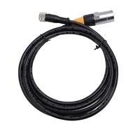 Hapivida Cavo Ethernet Impermeabile IP67 Collegamento LAN Schermato Indoor Esterno, Connettore RJ45 a M12-5P Femmina per Automazione Industriale e Sistemi di Monitoraggio (O)