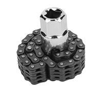 Hapivida Chiave a Catena per Filtro Olio, Catene Chiave Filtro Olio Universale Multifunzione da 14 cm Strumento di Rimozione Azionamento per Impieghi Gravosi Strumenti di Riparazione Auto per Veicoli