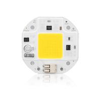 Hapivida Chip LED COB, Alta Luminosità e Lunga Durata Chip LED 50W/70W/100W, Substrato in Alluminio, Facile Installazione, per Illuminazione Interna, Esterna e Pubblica