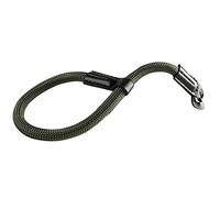 Hapivida Cinghia da polso per telecamera, filo in nylon rotondo cinghiala della fotocamera antide -persi in montagna intrecciata per una singola fotocamera DSLR (Verde)