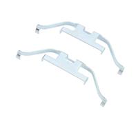 Hapivida Clip di Fissaggio del Freno a 1 Coppia, Clip a Molla di Ritorno del Disco Posteriore 34216753675, 34211166240, 3421115963 per 1 3 5 6 7 Serie E82 E46 E90 E60 E91 E64 E38 F15 F85