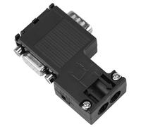 Hapivida Connettore Bus per Process Field DP PLC, Connettore per Comunicazione Master/Slave Automazione Industriale 6ES7 972-0BB12-0XA0 per Collegamento Cavo Bus con