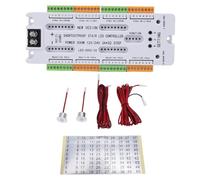 Hapivida Controllore Luci Scale a Sensore di Movimento 32 Canali, Gestione Automatica Accensione Spegnimento Luci, Modalità Luce Notturna e, Per Illuminazione LED Inter