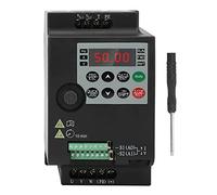 Hapivida Convertitore di Frequenza Vettoriale, Controllo V F Regolazione Automatica PID Componente Elettronico, per Motori Pompe Macchine Utensili CNC (SC100-2R2G-4TB trifase AC380V-480V)