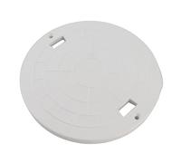 Hapivida Coperchio del Coperchio dello Skimmer, SPX1075C1 Coperchio dello Skimmer per Piscina Rotondo 8 3/4 Pollici di Diametro Sostituzione Diretta per La Serie SP1075 SP1076