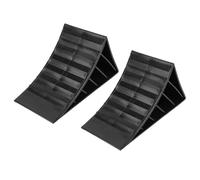 Hapivida Cunetta per Ruota Robusta Cunetta Antiscivolo con Maniglia in PES da 175 x 90 x 90 mm per Rimorchi per Veicoli Ricreazionali Barche