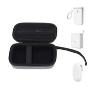 Hapivida Custodia per produttore di etichette portatile, borsa da viaggio con stampante EVA Hard EVA con tasca a maglie per D30 D35 M02 M02S Bluetooth Bluetooth Wireless Inkless Etichette
