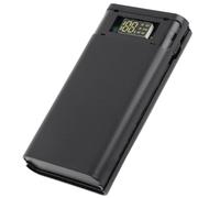 Hapivida Custodia Power Bank Fai Da Te con Tipo C, 6 Sezioni Ricarica Rapida Bidirezionale PD2.0/3.0 PPS, Corrente Carica Adattiva 5.0A Efficienza 95% per Telefoni Dispositiv