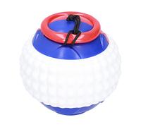 Hapivida Giocattolo Palla Addestramento Cane con Corda Elastica Rimbalzante (Blue)