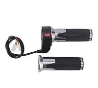 Hapivida Impugnatura Acceleratore Bici Elettrica, Comoda Manopola Cambio velocità a 3 Marce, Universale per 22mm Scooter Elettrici, Manopole Acceleratore E-Bike, per Biciclette Elettriche e Scooter