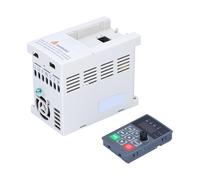 Hapivida Invertitore Frequenza Monofase 220V Input Output, Modello JLS-E-2S con Controllo PAM e Controllo V F ad Anello Chiuso, Materiale ABS, per Nastro Trasportatore Linea Assemb (2,2 kW)