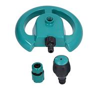 Hapivida Irrigatore Rotante 360° G1/2 Per Giardino Prato Raffreddamento