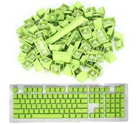 Hapivida Keycap PBT, Design Ergonomico 108 Tasti Keycap del Videogioco per Tastiera Meccanica (Verde)