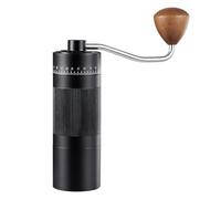 Hapivida Macinacaffè Manuale, Caffettiera da Viaggio Portatile Macinacaffè con Capacità 22g e 55 Impostazioni Regolabili per Macinatura Uniforme, Macina Grani di Caffè per Home Uff