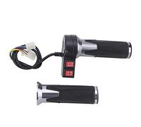 Hapivida Maniglia Dell'acceleratore per Bici 1 Paio Impugnatura Dell'acceleratore a 3 velocità con Acceleratore per Bicicletta Elettrica Universale con Marcia avanti e Retromarcia