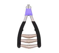Hapivida Morsetto di Partenza per Racchetta Testa Larga con 3 Molle | Materiale in Acciaio, Forte Forza di Serraggio, Protegge le Corde dai Danni per la Racchetta da Tennis e Badminton