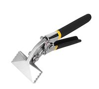 Hapivida Pinza per Piegare lamiere a Mano, Pinza per Piegare Multifunzionale, Pinza per Piegare e appiattire aggraffatura Strumento Manuale per lamiera(80mm Curved)