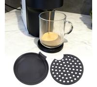 Hapivida Pop Coffee Machine Drip Tray Premium PLA Mug Coaster Drip Catcher for Pop Capsule Coffee Makers Countertop Accessories