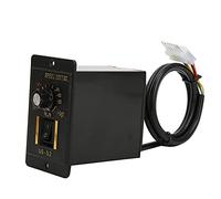Hapivida Regolatore di Velocità Motore, con Potenziometro, Interfaccia 3.96 AC220V 50/60Hz, Supporto CW CCW, per Controllo Velocità Motori, Regolazione Continua (90 e)