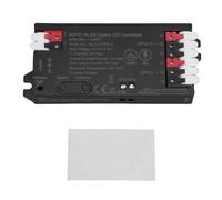 Hapivida Regolatore Luci a LED a Striscia con Microfono, WiFi Controllo App, 100+ Effetti Luce Sincronizzazione Musica, per LED WS2811 WS2812 SK6812, per Illuminazione Interna Este