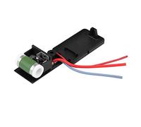 Hapivida Resistenza Ventola Radiatore Raffreddamento Motore, Modulo Controllo Velocità Ventola 17117541092R per R50 R52 R53 2003-2008