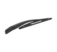 Hapivida Set Braccio Tergicristallo Parabrezza Posteriore 6429T8, Gomma Premium con Rivestimento in Grafite Molla Alta Resistenza Superficie Verniciata Durevole per Modelli Veicoli