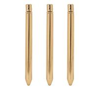 Hapivida Set di pennelli per ciglia 3pcs Riusable Mascara Applicator Wand Portable Man Made Fibers per il curling che allunga le ciglia e le sopracciglia