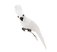 Hapivida Simulazione Realistica Modello di Pappagallo 11Pollici Pappagallo Artificiale Uccelli Piumati Decor Art Craft Ornament Decorazione da Parete Per Giardino Decorazione Albero di Casa