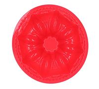 Hapivida Stampo Rotondo per Torta a Forma di Zucca in Silicone | Realizzato In Silicone Morbido Per Sformare Facilmente Torte E Soap