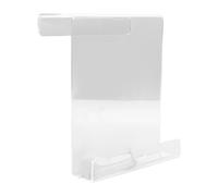 Hapivida Supporto Libri Tapis Roulant, portatavolo in acrilico trasparente multifunzionale leggero per tablet e libro, per bicicletta ellittica allenatore verticale tapis roulant, (Bianca)