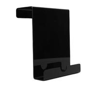 Hapivida Supporto Libri Tapis Roulant, portatavolo in acrilico trasparente multifunzionale leggero per tablet e libro, per bicicletta ellittica allenatore verticale tapis roulant, (Nera)