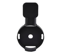 Hapivida Supporto Parete per Echo Dot 3a Generazione, Montaggio Facile a Parete Bracket per Altoparlante Smart, Compatibile con Echo Dot 3a Generazione, Cable Management per