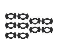 Hapivida Supporto per Fendinebbia LED Base Adattatore per Lampadina Auto Modelli TK-122 in ABS Supporto Stabilizzatore per Fari a LED per Veicoli