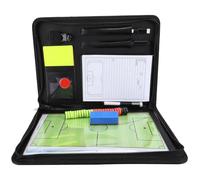 Hapivida Tavolo Allenatore Multifunzione, Lavagna Magnetica Piegevole Set Accessori, per Calcio Basket Pallavolo