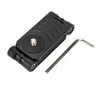 Hapivida Testa a Z Ballhead per Fotocamera, Supporto Piegevole con Piastra di Montaggio, Design Compatto e Leggero per Tripodi Cavalletti Carrelli, Materiale ABS, Regolazione Angol