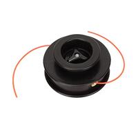 Hapivida Testina Tagliaerba, Robusta Resistente all'Usura Compatta Ricambio per Decespugliatore M10x1.25, per Tagliaerba Prato Giardino