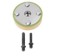 Hapivida Tile Vibration Leveling Tool Electric Hammer Vibration Leveler Stainless Steel Electric Hammer Driven Tool for Wall And Floor Installation 360 Degree Rotating Joint