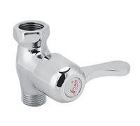 Hapivida Valvola Diritta, Alta qualità Valvola di Arresto Angolare in Rame G1/2in, Valvola di Controllo dell'Acqua, Rubinetto del Bagno, for Cucina, Bagno, Scaldabagno