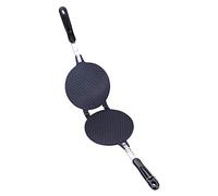 Hapivida Waffle Cone Maker, Macchina per Coni Gelato Piastra con Manico per Cialde Gelato Manuale Adatto per Crepe Pizzelle Coni Gelato