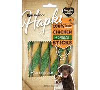 HAPKI Bastoncino con Pollo & Spinaci 85G