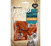 HAPKI Pesci con Salmone & Pollo 50G