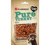 HAPKI Pure MORCEAUX avec DINDE ET RIZ 85G