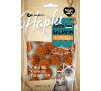 HAPKI TORTINE con Salmone & Pollo 50G