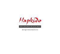 Hapkido: 3rd Degree Black Belt Requirements: 7