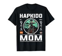Hapkido Mom: Forza e Amore nel Design alla Moda Maglietta