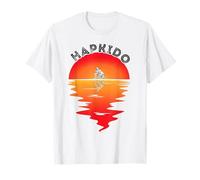 Hapkido Tramonto Autodifesa Vintage Arti Marziali Coreane Maglietta