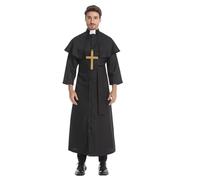 HAPNBCELE Il gioco di ruolo in costume da pastore adulto è un must per Halloween