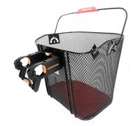 Hapo-g Con Cestello Anteriore A Sgancio Rapido Con Supporto Black