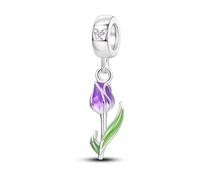 Hapour Ciondolo in Argento Sterling 938 con Perline Pendenti per Bracciale Collana Albero Amore per Sempre Luna Nuvola Coccinella Avocado Casa CZ Ciondoli Gioielli Fai da Te Regalo per Le Donne Lei