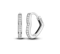Hapour Orecchini a cerchio in argento sterling 925 da donna, orecchini pendenti, piccoli orecchini boho, design intrecciato per orecchie sensibili, orecchini a cerchio doppi ovali Huggie, regalo per